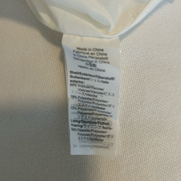 Zara Linen-blend Blue & White Stripe Dress Size M - Picture 6 of 6